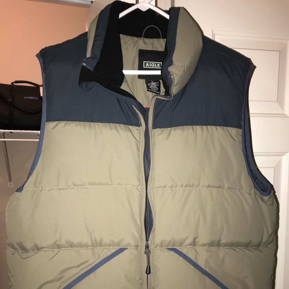 Men’s Aigle sleeveless vest